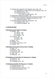 Abiotik&oacute;zy rostlin: poruchy, poškozen&iacute; a poraněn&iacute;