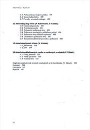 Abiotik&oacute;zy rostlin: poruchy, poškozen&iacute; a poraněn&iacute;