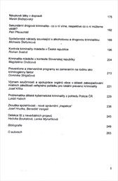 Kriminologie