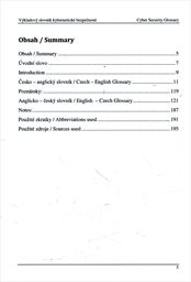 V&yacute;kladov&yacute; slovn&iacute;k kybernetick&eacute; bezpečnosti