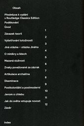 Postkoloni&aacute;ln&iacute; myšlen&iacute;
                        (III,)
                    