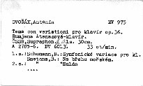 Symfonické etudy pro klavír, op. 13