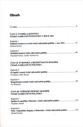 Česká zahraniční politika v roce 2011