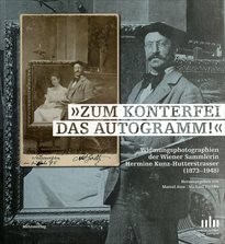 "Zum Konterfei das Autogramm!"