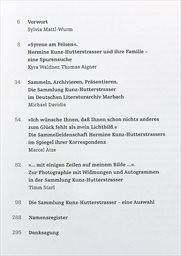 "Zum Konterfei das Autogramm!"