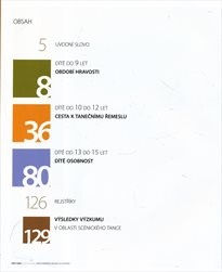 D&iacute;tě v tanci