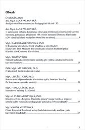 Instruktivn&iacute; klav&iacute;rn&iacute; literatura I.