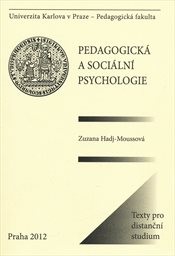 Pedagogická a sociální psychologie
