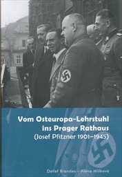 Vom Osteuropa-Lehrstuhl ins Prager Rathaus, Josef Pfitzner 1901-1945