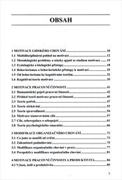 Motivace, produktivita a způsob života