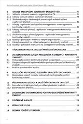 Kontinuita znalost&iacute;: jak uchovat znalosti kl&iacute;čov&yacute;ch pracovn&iacute;ků v organizaci