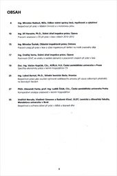 Bezpečnost práce a kvalifikace pracovníků v lesním hospodářství