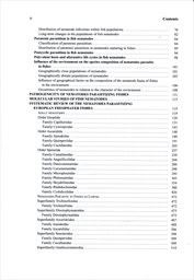Parasitic nematodes of freshwater fishes of Europe