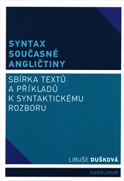 Syntax současn&eacute; angličtiny