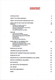 Czech contemporary art guide