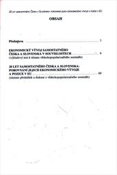 20 let samostatného Česka a Slovenska: porovnání jejich ekonomického vývoje a pozice v EU