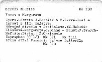 Madame Butterfly. Duet (1. a 2. děj.)