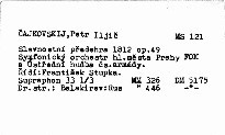 Slavnostní předehra 1812, op. 49