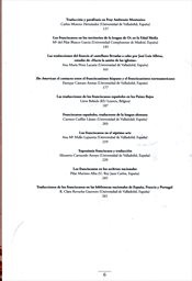 Los franciscanos y el contacto de lenguas y culturas