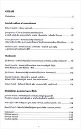 Komunističtí intelektuálové a proměna jejich vztahu ke KSČ (1945-1989)