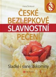 České bezlepkové slavnostní pečení