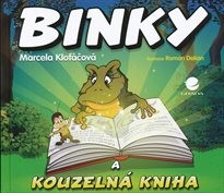 Binky a kouzelná kniha