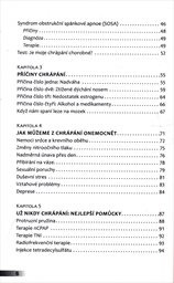 Chrápání a jak si s ním poradit