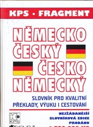 Velký kapesní německo-český, česko-německý slovník