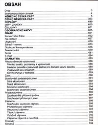 Velký kapesní německo-český, česko-německý slovník