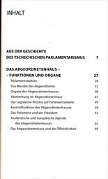 Das Parlament der Tschechischen Republik - das Abgeordnetenhaus