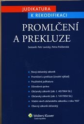 Promlčení a prekluze