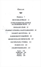 Habsburkov&eacute; a jejich profese