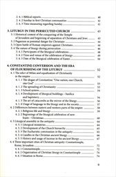 The history of Christian liturgy in antiquity