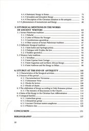 The history of Christian liturgy in antiquity