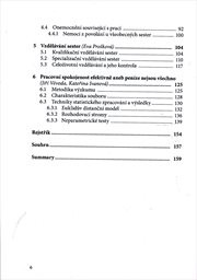 Motivace sester a pracovn&iacute; spokojenost ve zdravotnictv&iacute;