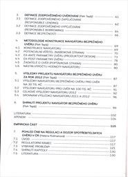 Navig&aacute;tor bezpečn&eacute;ho &uacute;věru