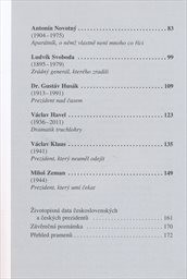 Třinácté komnaty našich prezidentů