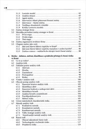 Ř&iacute;zen&iacute; rizik ve firm&aacute;ch a jin&yacute;ch organizac&iacute;ch