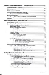 Strategick&eacute; pl&aacute;nov&aacute;n&iacute; neziskov&yacute;ch organizac&iacute; v podm&iacute;nk&aacute;ch znalostn&iacute; společnosti