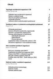 Společensk&yacute; a legislativn&iacute; r&aacute;mec neziskov&eacute;ho sektoru