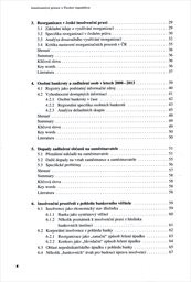 Insolvenčn&iacute; praxe v Česk&eacute; republice