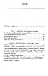 Metoda Montessori a jak ji učit doma