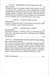 Metoda Montessori a jak ji učit doma