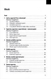 Supervize v ošetřovatelsk&eacute; praxi