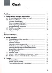 Psychologie