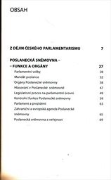 Parlament České republiky - Poslanecká sněmovna