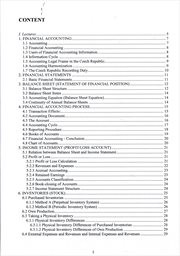 Fundamentals of accounting