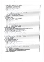 Fundamentals of accounting