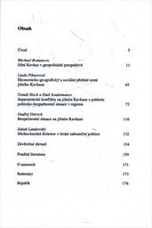 Jižn&iacute; Kavkaz v bezpečnostn&iacute; perspektivě