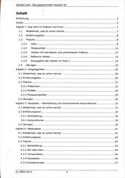 &Uuml;bungsgrammatik Deutsch N1